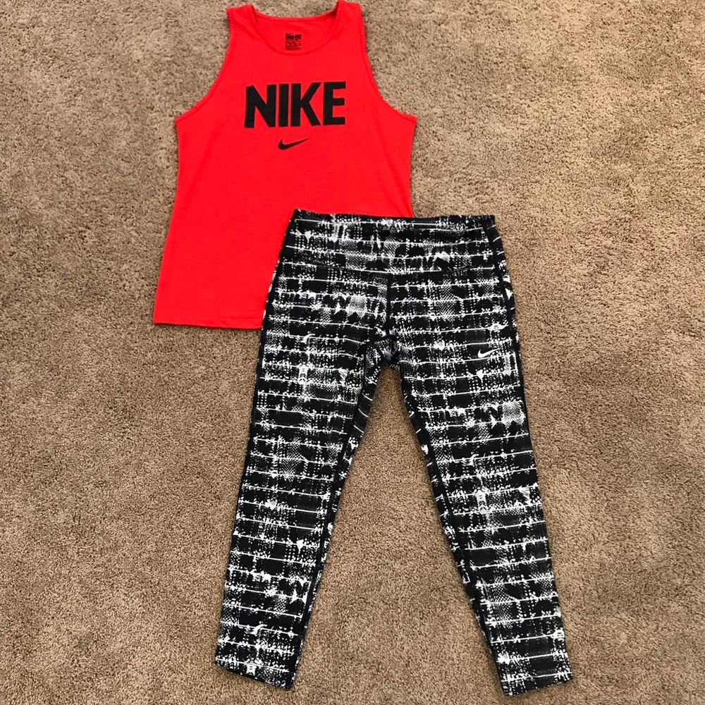 NIKE TANK/ LEGGING BUNDLE